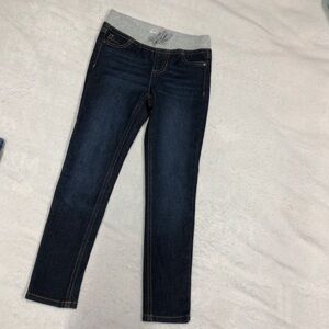 Wonder Nation NWOT Dark Wash Jegging Comfort Waist Jeans Size S (6-6X)